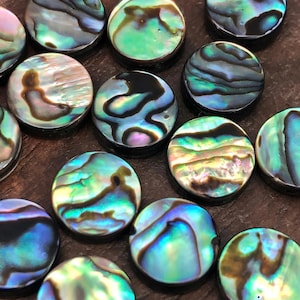 Abalone Mother of Pearl Bead Sku#M403
