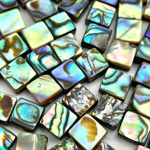 Square Abalone Mother of Pearl Sku#M1004
