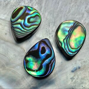 Tear Drop Abalone Mother of Pearl Sku#M1016