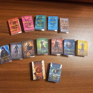 Fantasy mini book collection 29 books Printable image 3