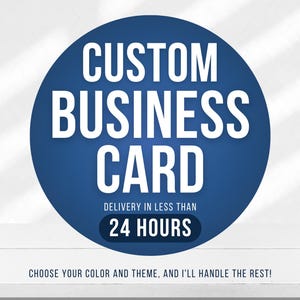 Design de Carte de visite sur commande, Fait pour vous, Carte de visite, Marketing d'entreprise, Marketing des services, Nous concevons pour vous