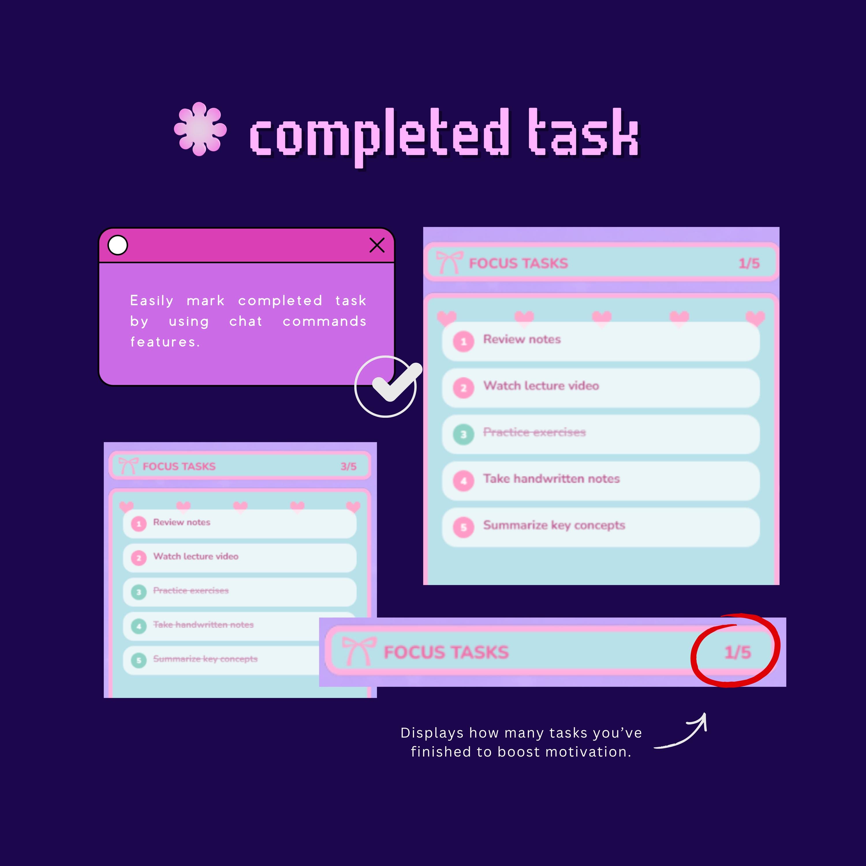 Tasklist 4-in-1 Widget for Streamelements, Co-working Pomodoro ...