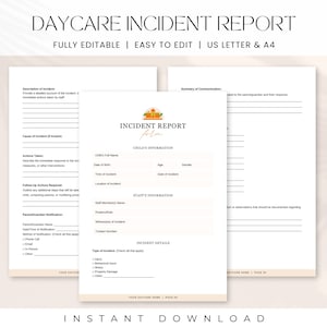 ホーム デイケア ケガ フォーム I 痛みの報告 I 事故報告書 I 子供の事故フォーム I デイケア事故の印刷用フォーム I 怪我の報告