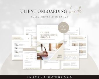 100+ Pages Client Welcome Packet Template, Welcome Packet, Forms Client Profile, VA New Client Service Guide, VA Coaching Guide