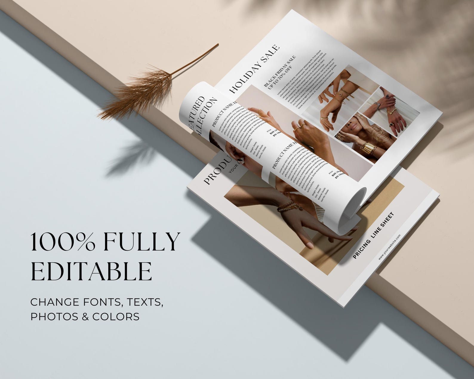 Line Sheet Template Canva, Wholesale Line Sheet Catalogue, Line Sheet ...