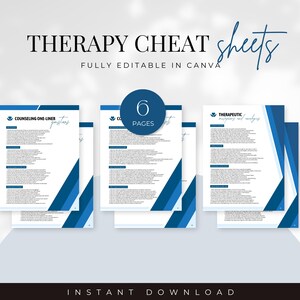 Sjabloon therapeutvragen, therapievragen Therapeut One Liners Cheatsheets geestelijke gezondheid, counselingtools, zinnen voor reflectietherapie
