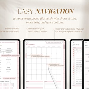 Glow Up Planner 2026, Planificateur de soins personnels, Planificateur esthétique, Planificateur de bien-être, Bien-être, Productivité image 9