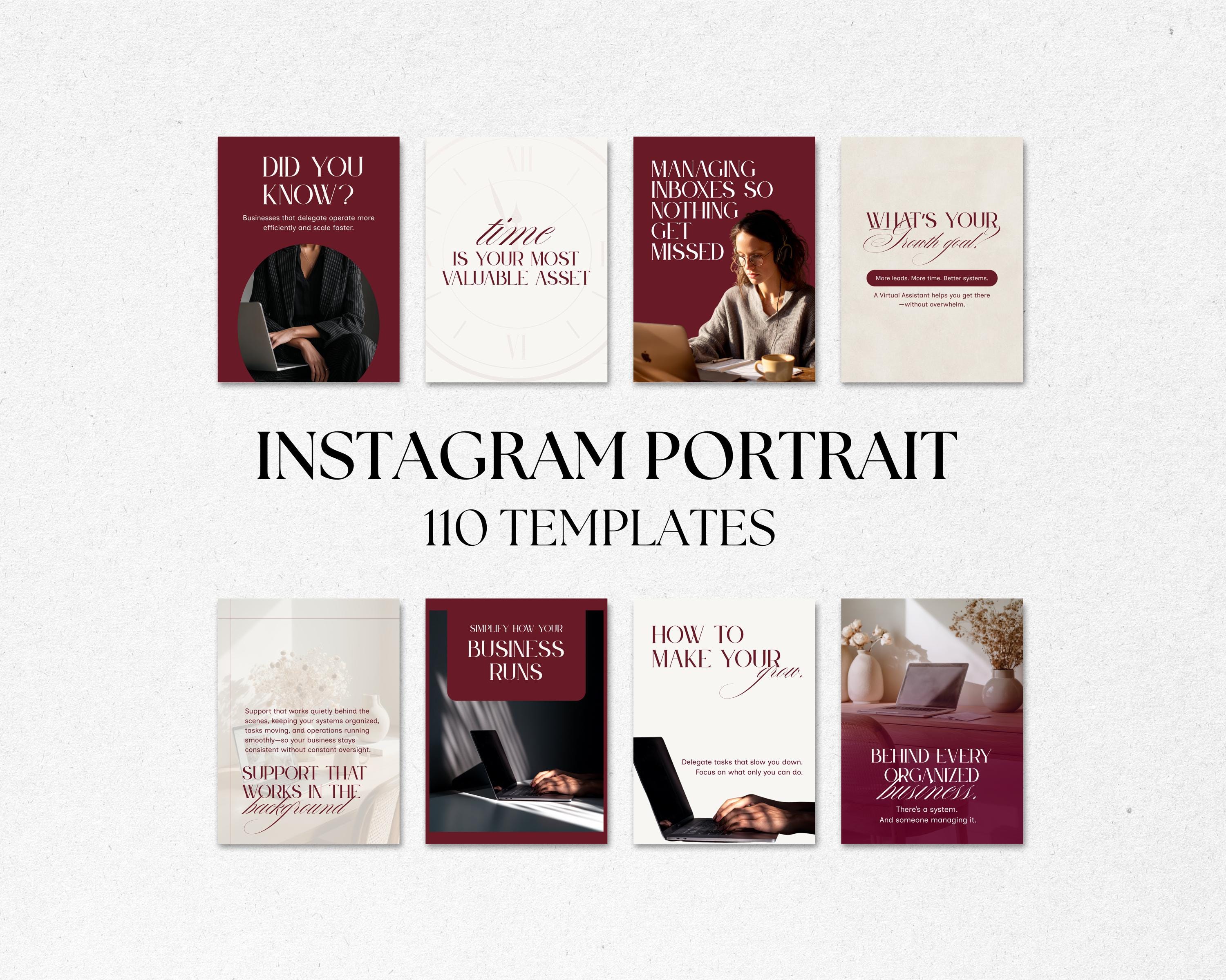 300+ Virtual Assistant Templates Social Media Post, Virtual Assistant ...