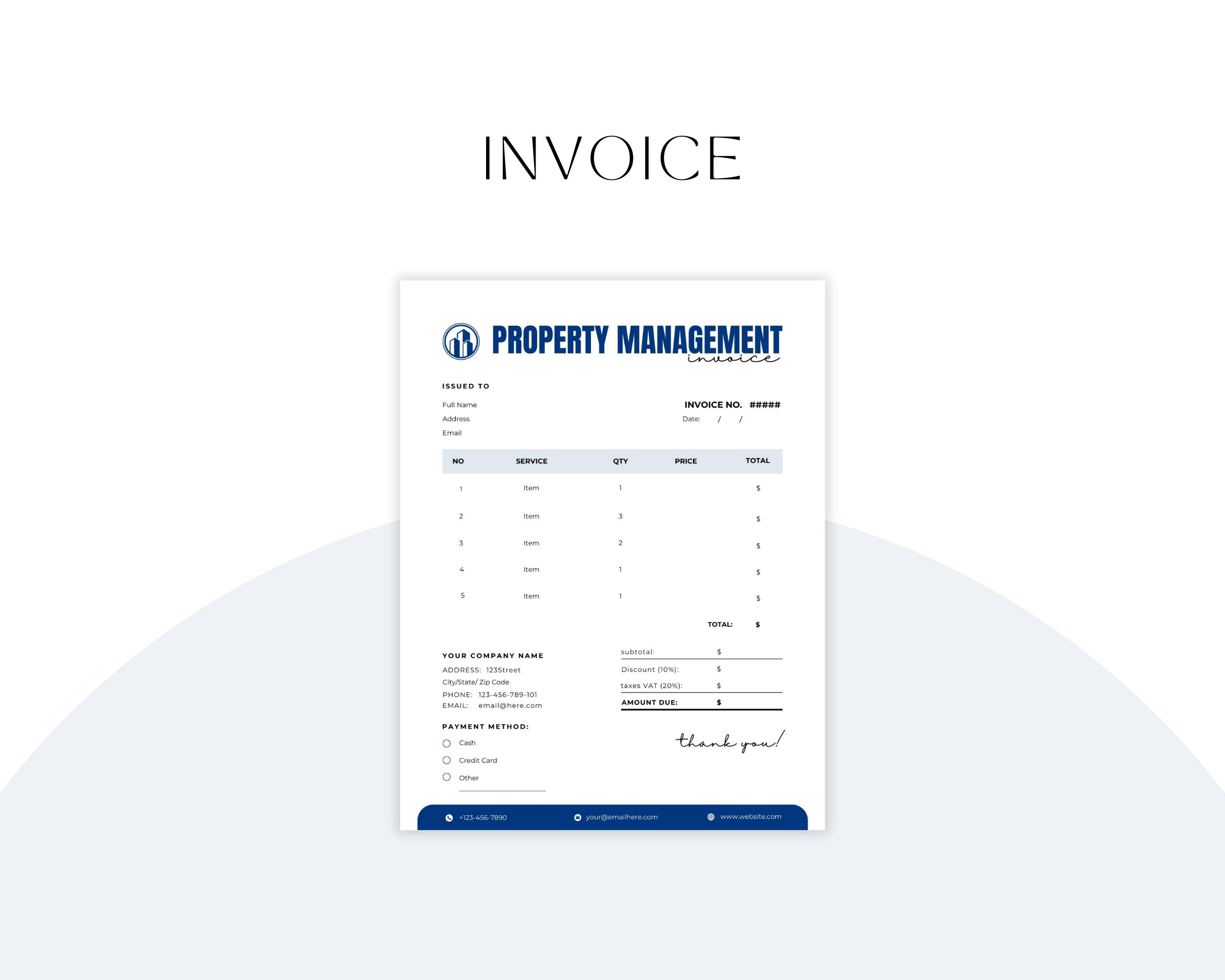 Editable Property Management Contract Template, Real Estate Property ...