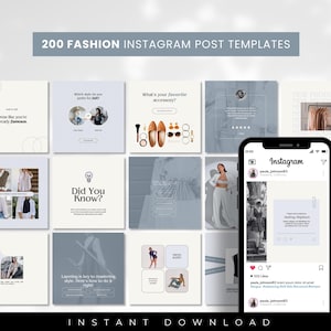 ファッション E コマース Instagram 投稿 Canva テンプレート、持続可能なファッション Instagram、男性女性ファッション IG、服ファッション ブロガー Instagram