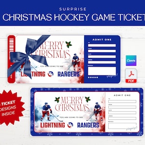 Hockey Tickets Druckbares Geschenk Ticket, Benutzerdefinierte Hockey Tickets, Sportkarten, Hockey Spielkarten, Ereignisgeschenk, Sportkarten, Hockey Karte