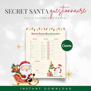 Fragebogen Vorlage 4, Fragebogen Vorlage 4, Weihnachtsgeschenkbörse zum Ausdrucken, Fragebogen