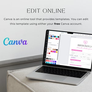 Doula Intake Forms Bundle for New Clients, New Client Intake Forms Bundle, New Client Bundle for Birth Doulas, Birth Doula Intake Forms image 9