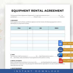 Car Rental Agreement Template, Form Templates, Car For Rent Agreement, Car For Rent Forms, Agreements And Contracts, Canva PDF Word