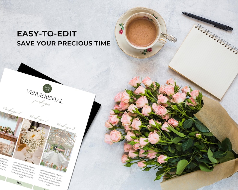 Event Venue Rental Forms Bundle, Wedding Venue Form Templates, Event ...