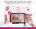 30 Pages Balloon Garland Artist Business Forms Bundle Templates, Balloon Business Bundle, Balloon Price List, Contracts, Event Decor, Canva