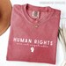 Human Rights Are Not Negotiable Tshirt, Comfort Colors® Citizen Rights ...