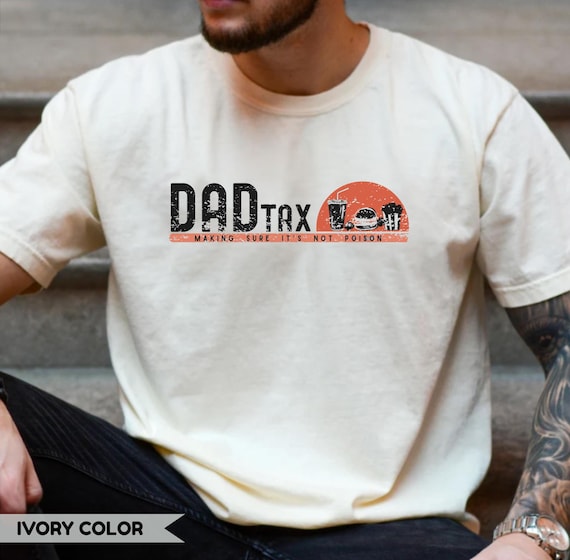 Comfort Colors® Dad Tax TShirt, Funny Shirts for Fathers, Daddys First Time Shirt, Humorous Taxation Apparel Idea, Birthday Gifts for Papa