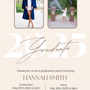 Graduation Invitation