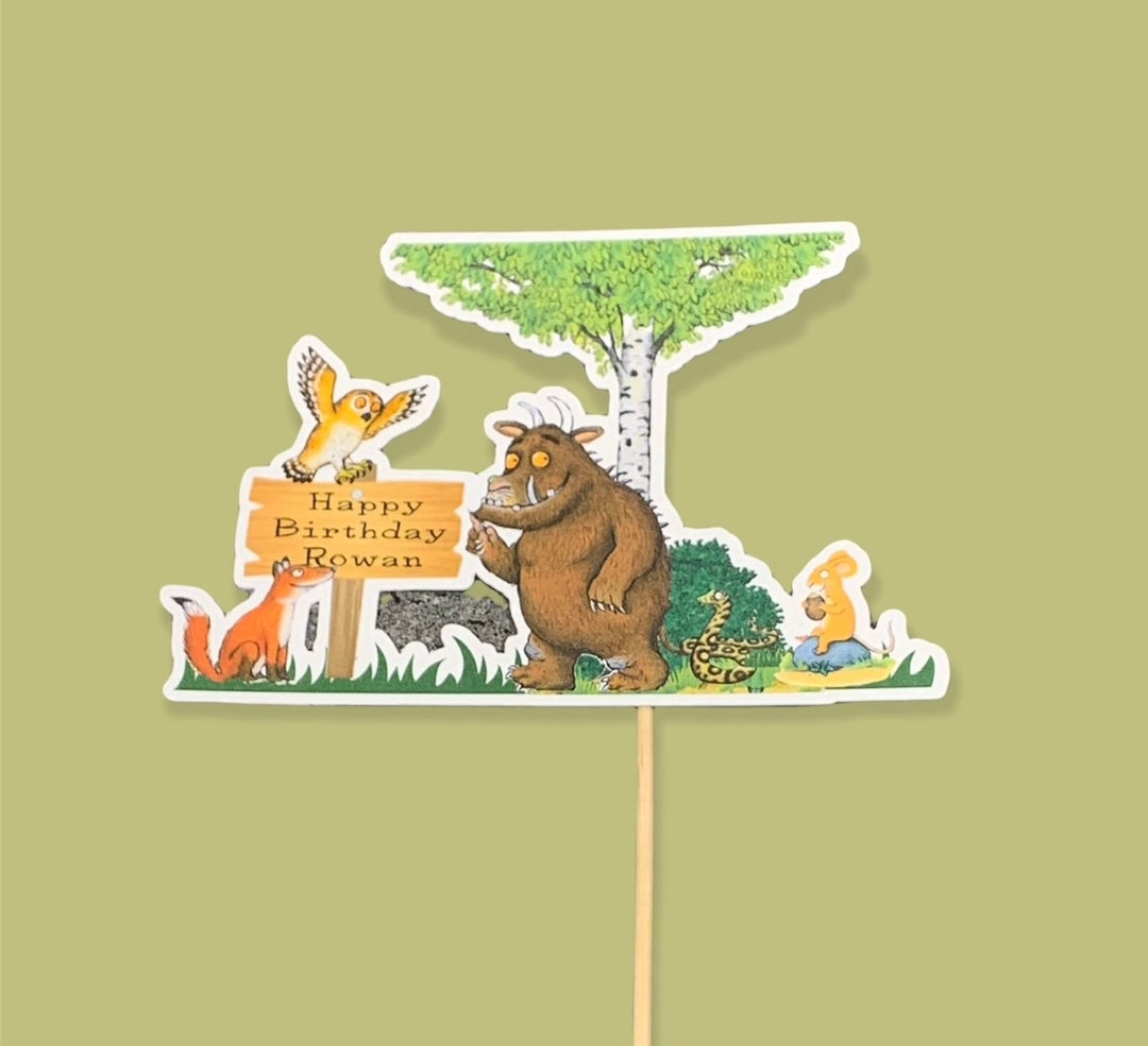 Compare Gruffalo The 'astounding! It's Your Birthday' Birthday Card - View #7