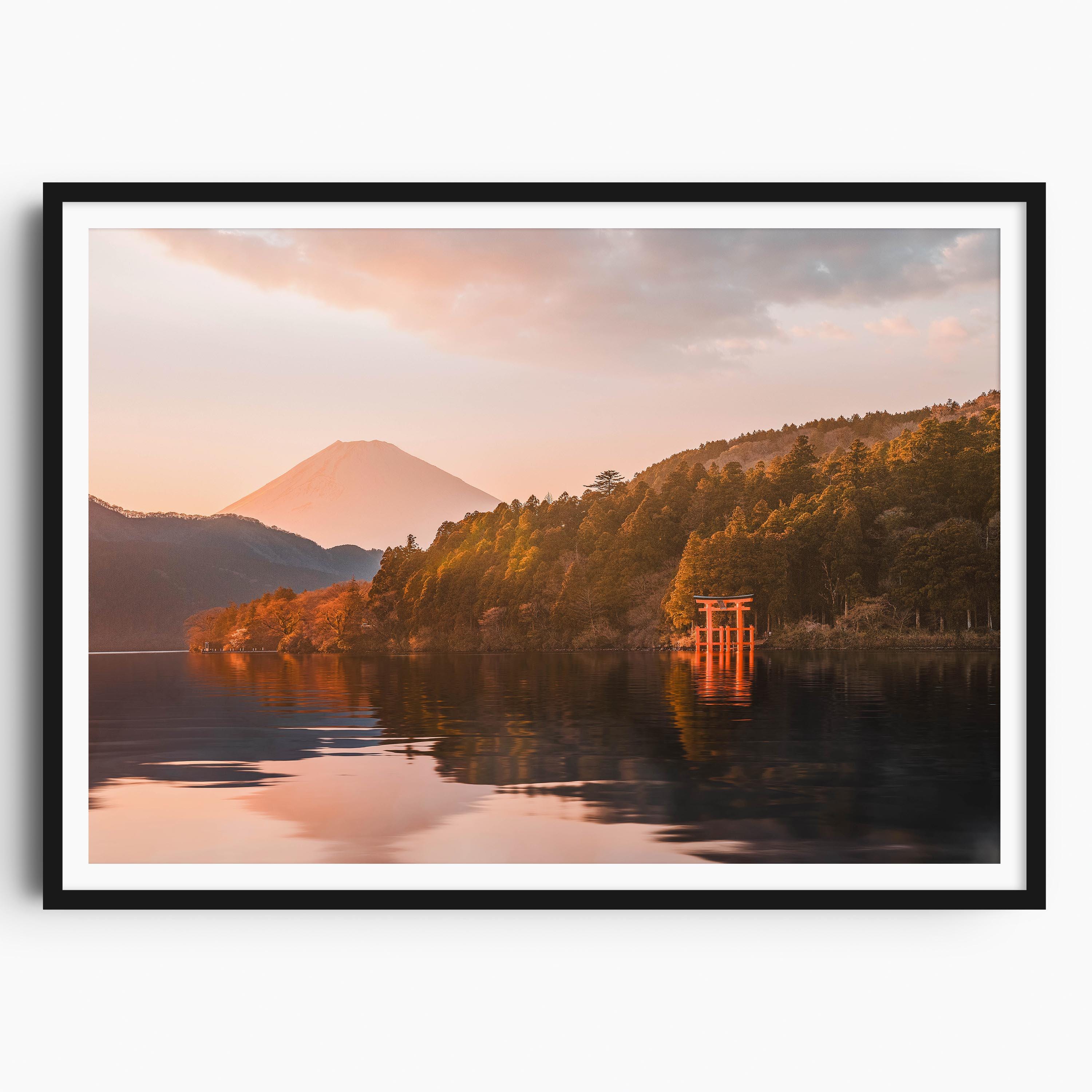 Hakone Print - Etsy