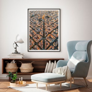 Barcelona Travel Print, Barcelona Wall Art, Barcelona Poster, Spanje, afdrukbare stadsposter, digitale download, Barcelona foto, reiziger cadeau afbeelding 4
