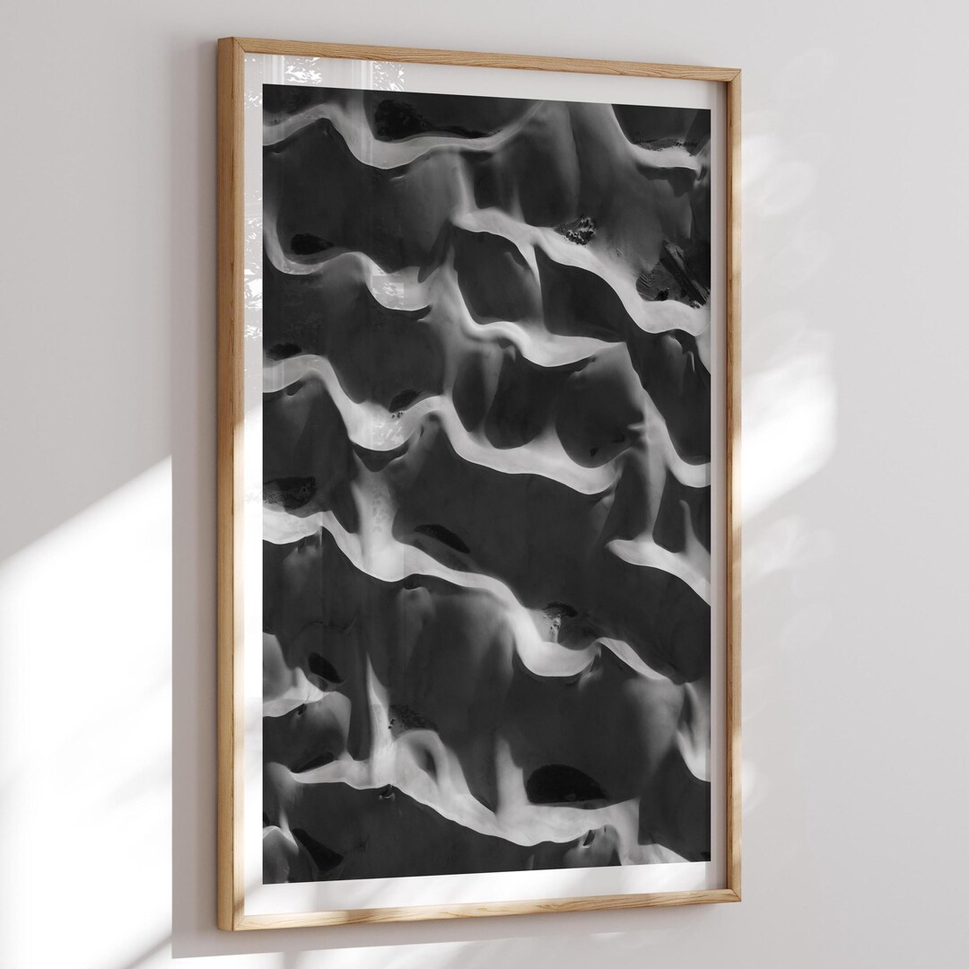 Desert Dunes Black And White Fine Art Photography Print Abstract desert-dunes-black-and-white-fine-art-photography-print-abstract