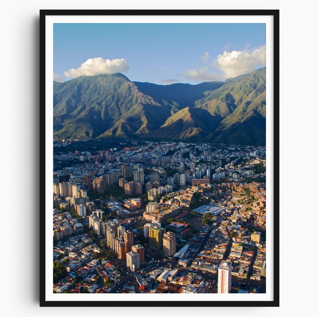 caracas-photo-print-caracas-cityscape-art-caracas-wall-art-caracas