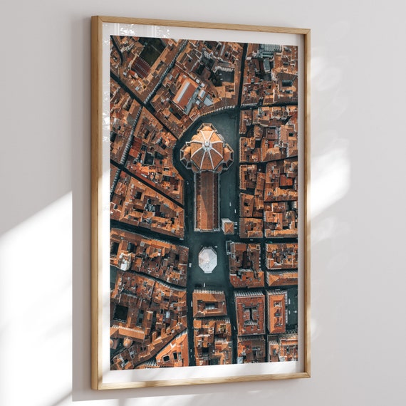 Florence Travel Print No 5, Florence Wall Art, Florence Poster, Italy, Printable City Poster, Digital Download, Florence Duomo, Cathedral