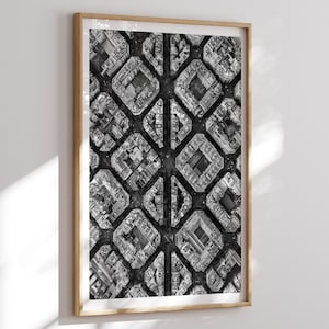 Barcelona Travel Print No 2, Barcelona Wall Art, Barcelona Poster, Spain, Printable City Poster, Digital Download, Barcelona Photo