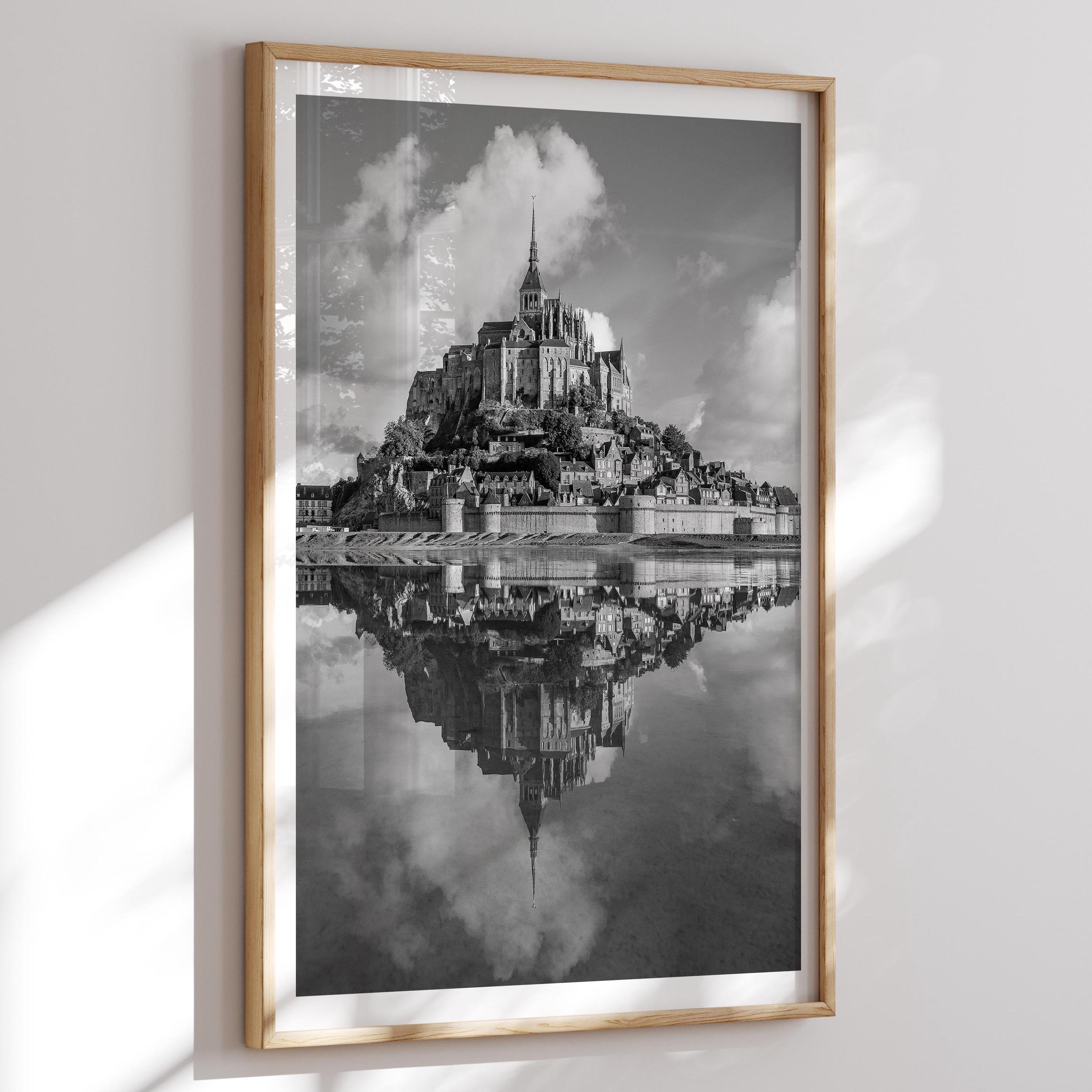Mont St Michel Print - Etsy