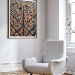 Barcelona Travel Print, Barcelona Wall Art, Barcelona Poster, Spanje, afdrukbare stadsposter, digitale download, Barcelona foto, reiziger cadeau afbeelding 2