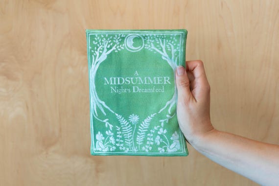 Baby Crinkle Book- MIDSUMMER NIGHT'S DREAMFEED Classic Books Baby Shower Gift