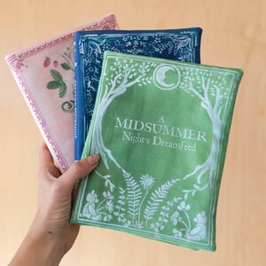 Baby Crinkle Book- MIDSUMMER NIGHT'S DREAMFEED Classic Books Baby Shower Gift image 5