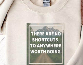 Inspirational Quote Tee: Positive Affirmation, Mental Health Shirt