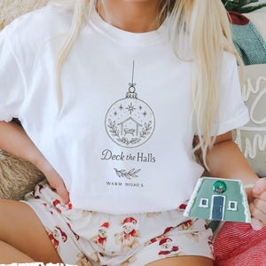 Retro Faith-Based Christmas Shirt: Comfort Colors Holiday Tee