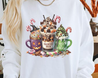 Spooky Mama Sweatshirt: Retro Ghost Halloween Tee, Fall Mom Gift