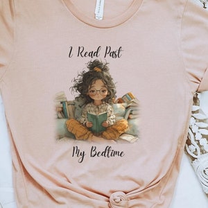 Book Lover T-Shirt: Librarian Reading Tee, Bookish Gift