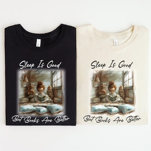 Book Lover T-Shirt: Librarian Gift, Bookish Tee