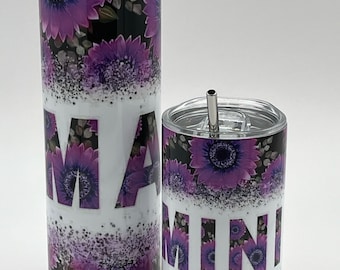 20oz. & 12oz. Tumbler Mama/Mini Combo Set