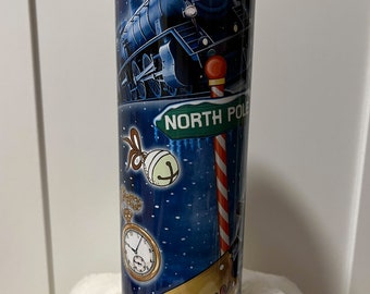Polar Express Christmas Tumbler