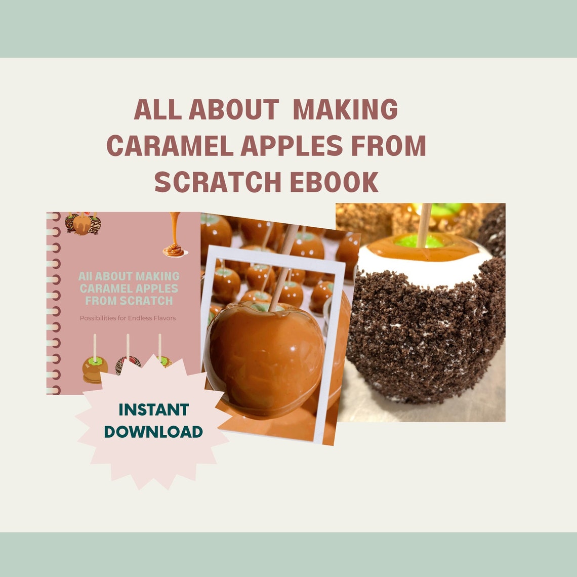 All About Making Caramel Apples From Scratch,caramel Apple Recipe ...