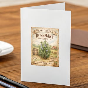 Heirloom Seed Packet Clipart Vintage Garden Watercolor Art Digital PNG Download Set Botanical Vegetables Flowers Illustrations Farmhouse Style Graphics Scrapbook Elements Nostalgic Design Collection Instant Access Files Perfect Crafting