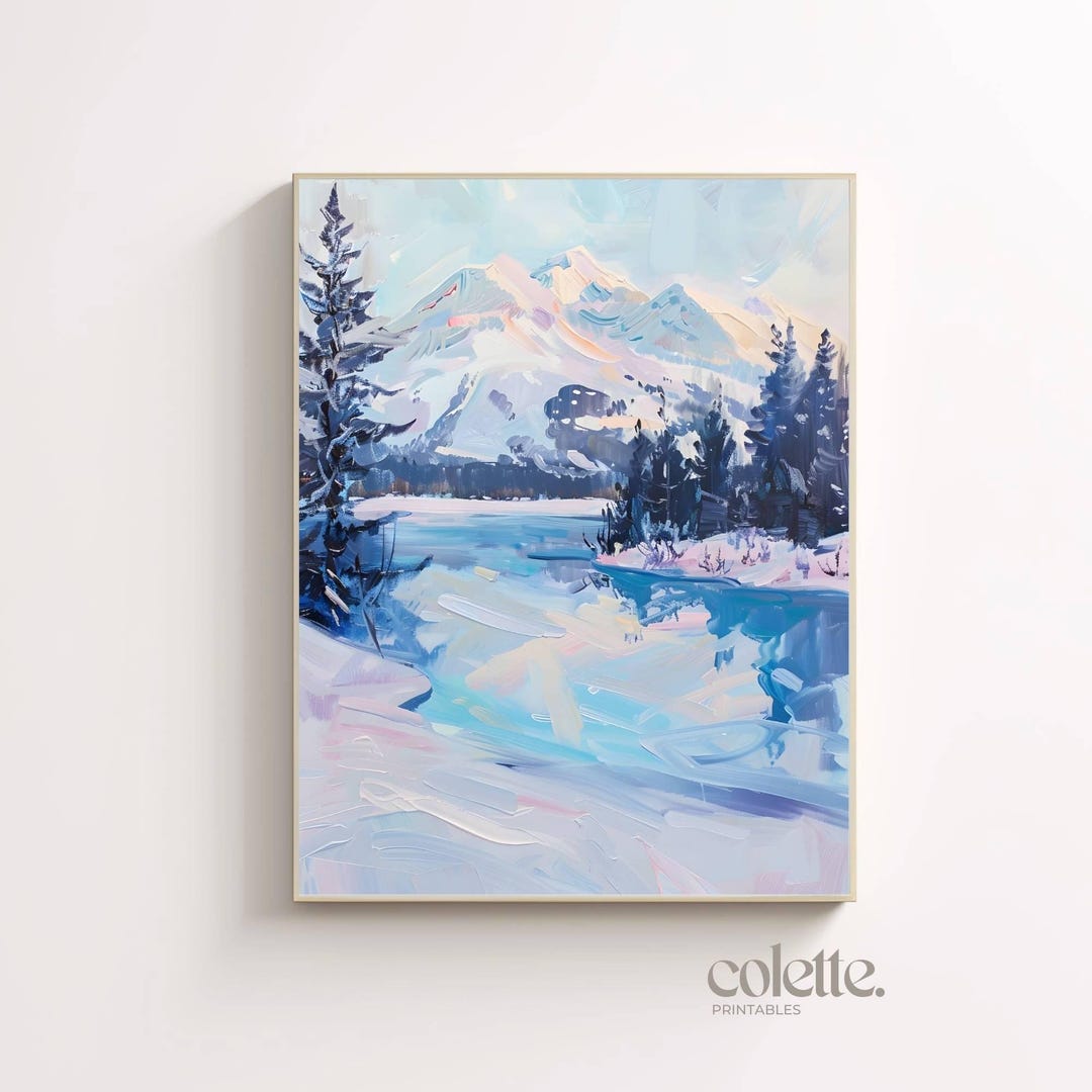 絵画 Winter Mountains il_1080xN.6420380892_bh7g.jpg