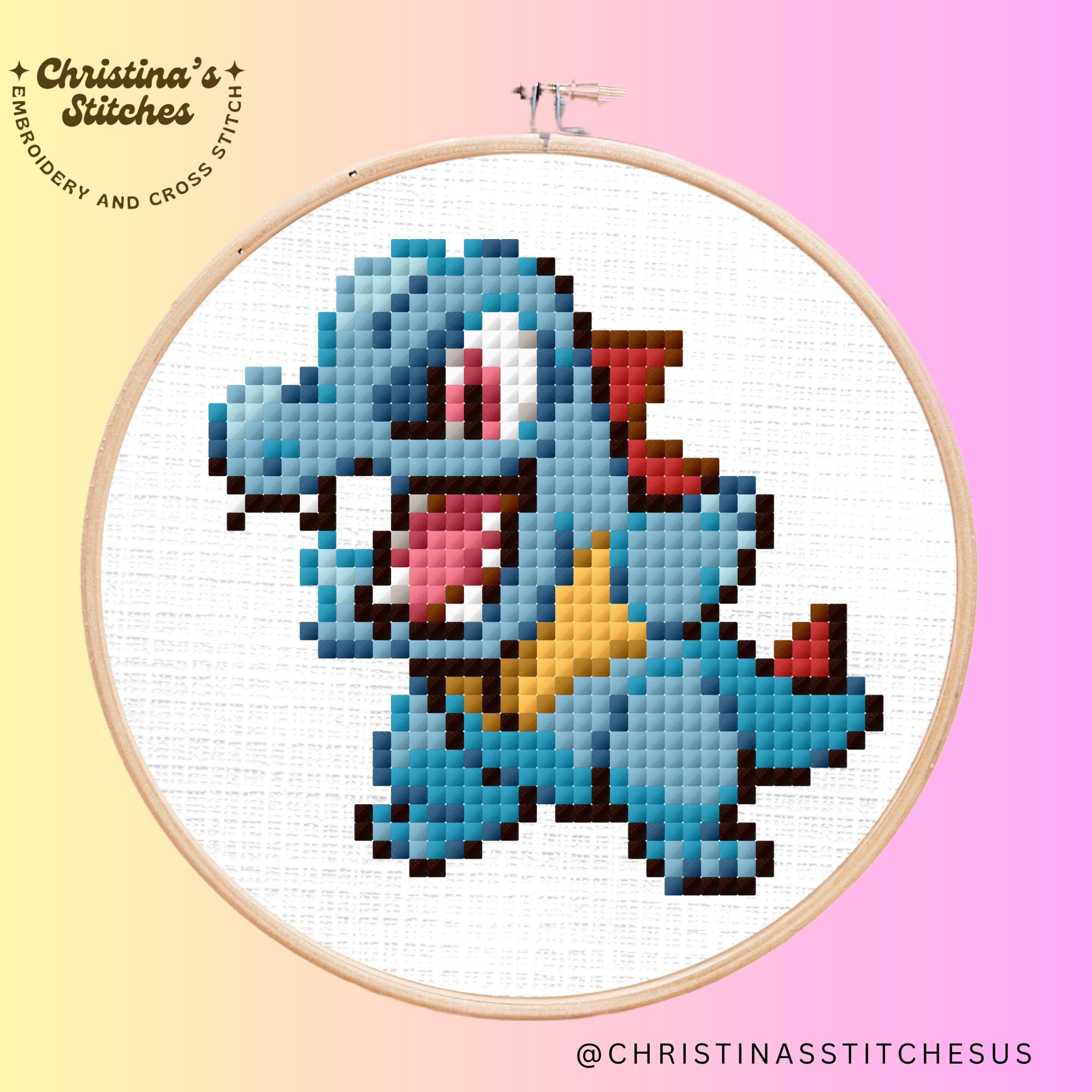 Gaming Cross Stitch - Etsy, image size:2000x2000