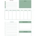 Printable Weekly Deadline Planner 2024 - Etsy