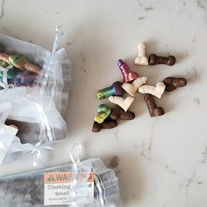 Bolsa de penes: penes venosos y pequeños de broma (el mejor regalo de broma)