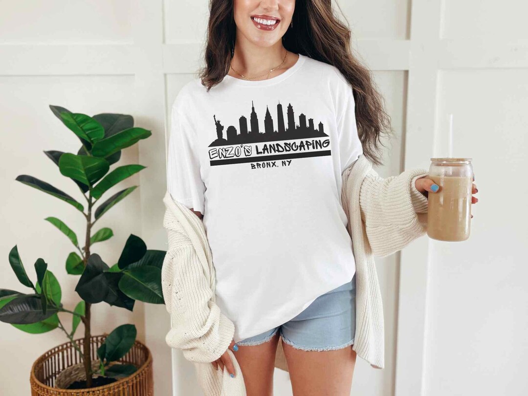 Housemaid Shirt, Enzo Landscaping Tee for Thriller Book Lovers - Etsy