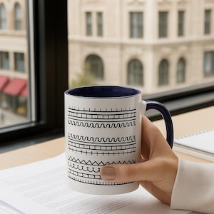 Funny swear mug HIDDEN MSSAGE in style swear Mug with Color Inside trending swear mug with hidden message cup