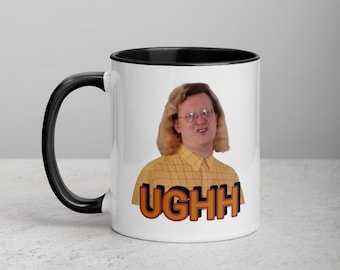 Ughh James from live in spectrum Mug with Color Inside